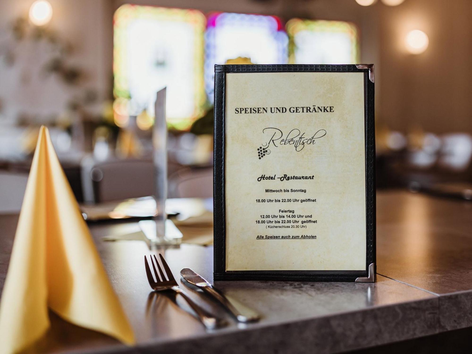 Rebentisch - Restaurant Privat bolig Hasselfelde